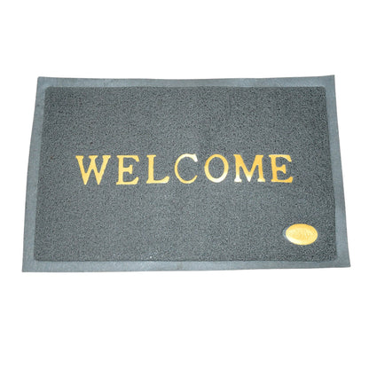 Welcome Door Mat for Home Entrance Outdoor Mat   For Bedroom, Living Room (23x15 Inch) signaturekarts