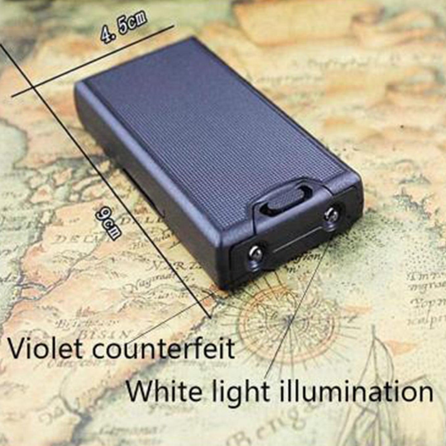 Multipurpose Extendable Magnifier with LED Magnifier (1 Pc) Signature kart