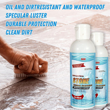Stone Stain Remover & Crystal Plating Cleaner for Tiles (75 ML) signaturekarts