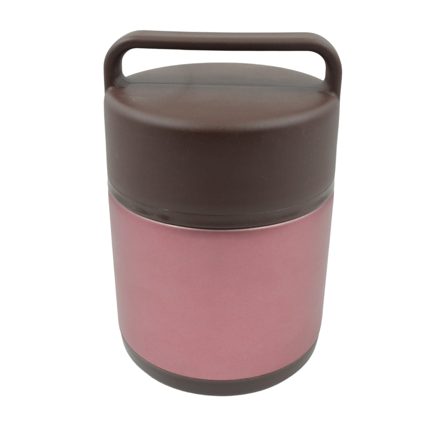 Vacuum insulated lunch box, 304 stainless steel, used for lunch storage, double-layer travel hiking picnic food jar, with folding spoon and handle BPA Free Thermos Lunch Box for Kids Adults (1600 ML) signaturekarts