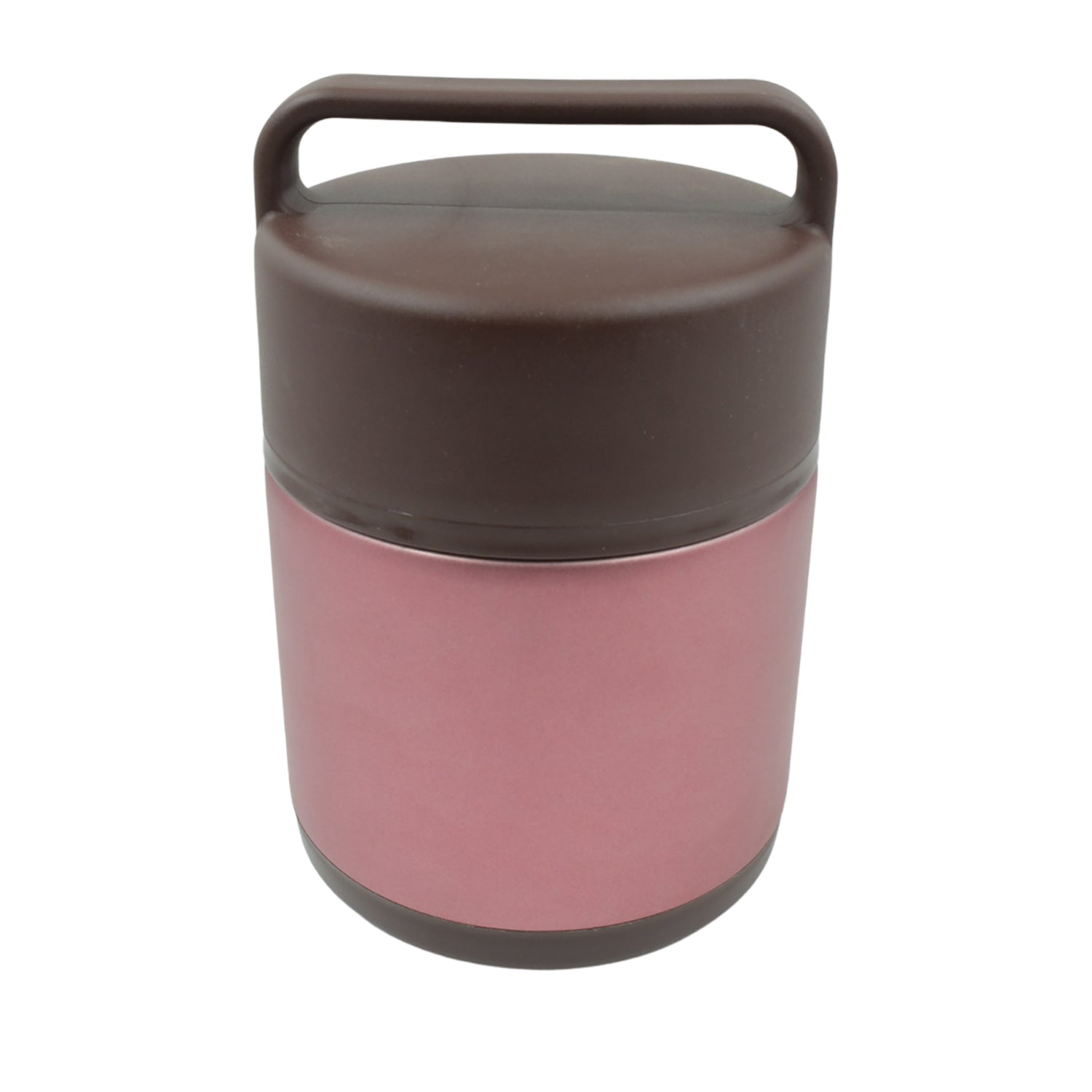 Vacuum insulated lunch box, 304 stainless steel, used for lunch storage, double-layer travel hiking picnic food jar, with folding spoon and handle BPA Free Thermos Lunch Box for Kids Adults (1600 ML) signaturekarts