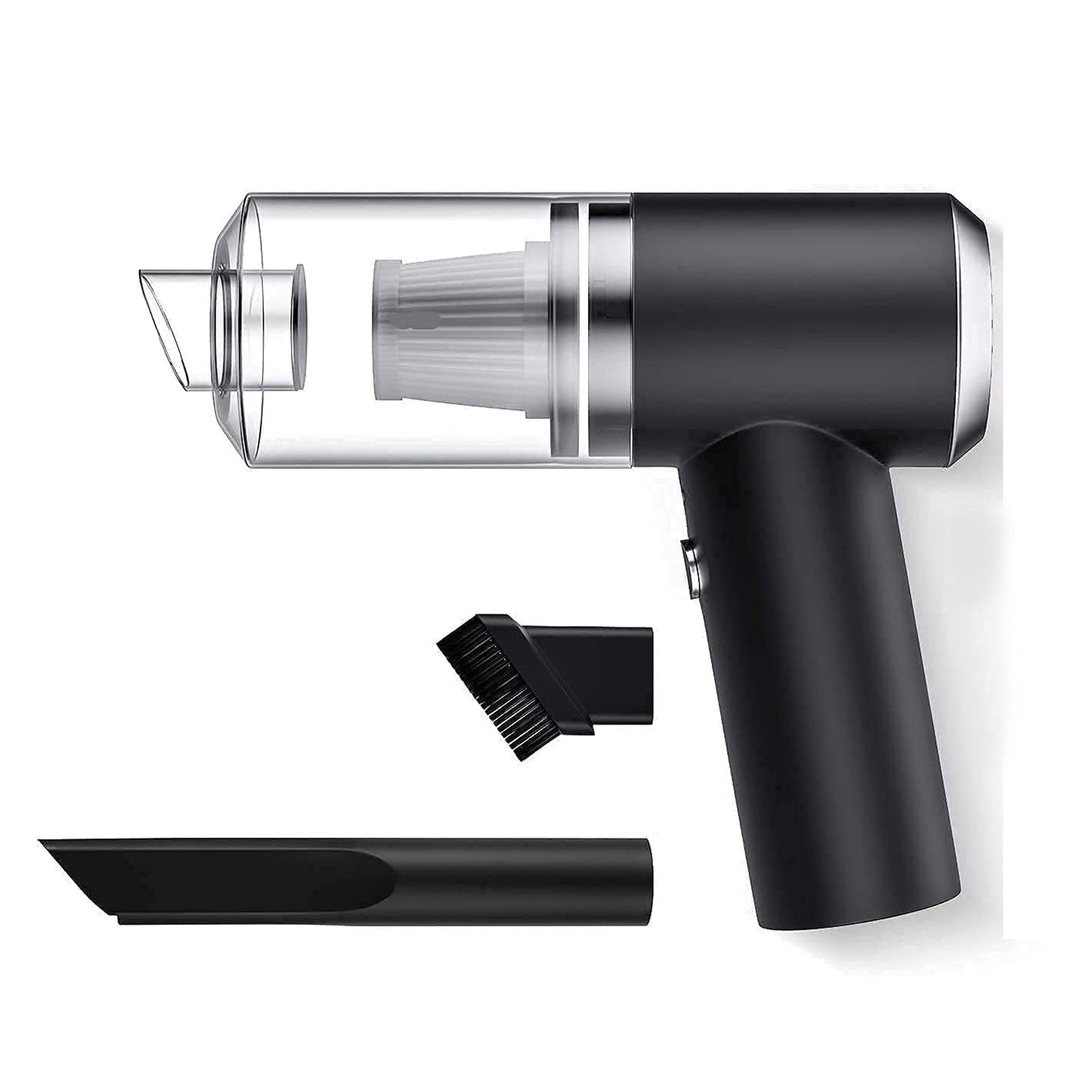 2 in 1 Wireless Vacuum Cleaner – 120W Handheld USB Rechargeable for Home & Car (1 Pc) signaturekarts
