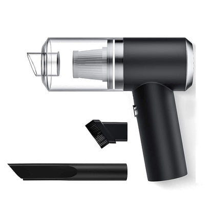 2 in 1 Wireless Vacuum Cleaner – 120W Handheld USB Rechargeable for Home & Car (1 Pc) signaturekarts