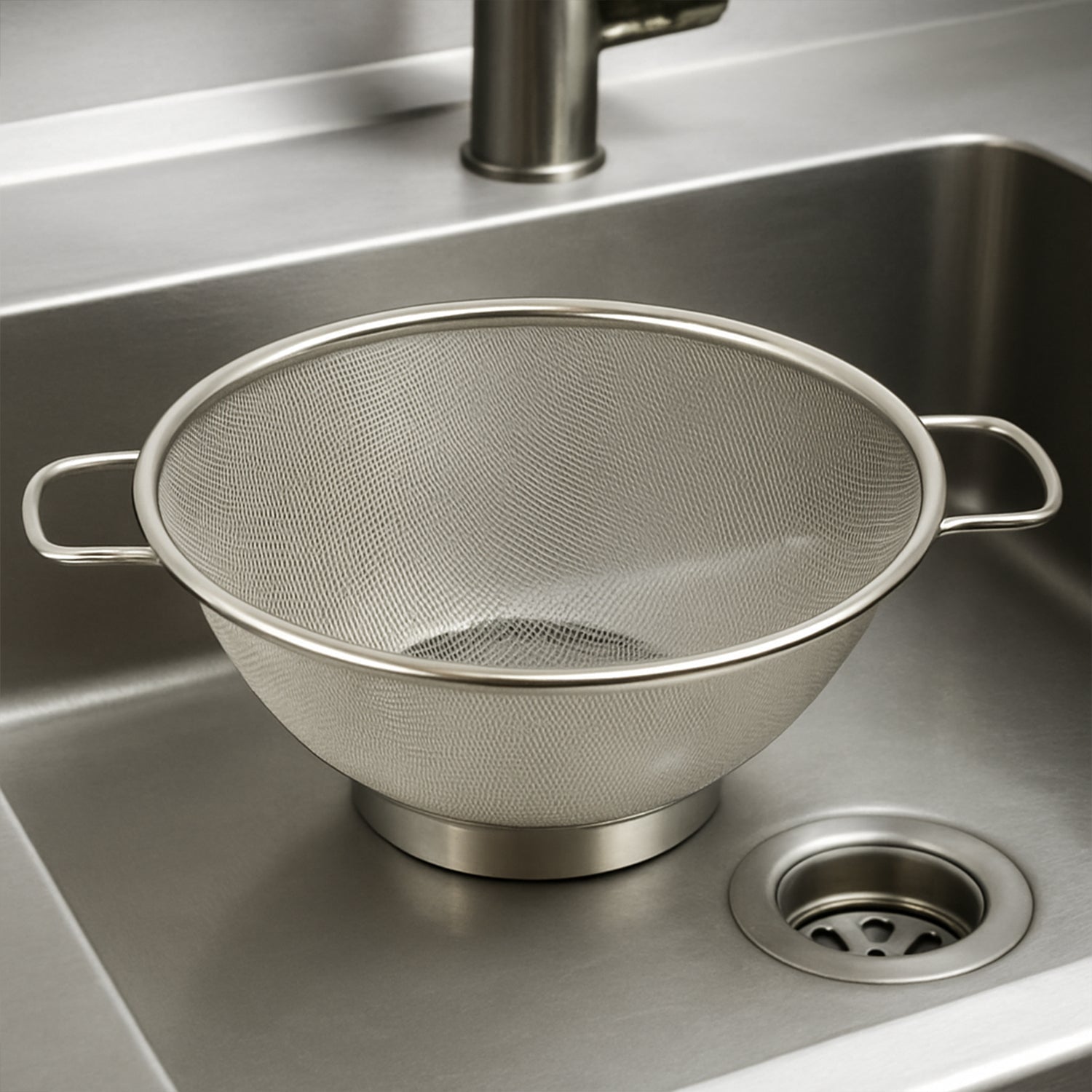 Apex Stainless Steel Mesh Colander Signature Kart