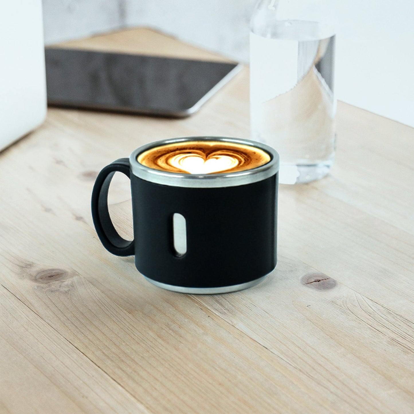 Apex Stainless Steel Desk Mug (6 Pc) Signature Kart