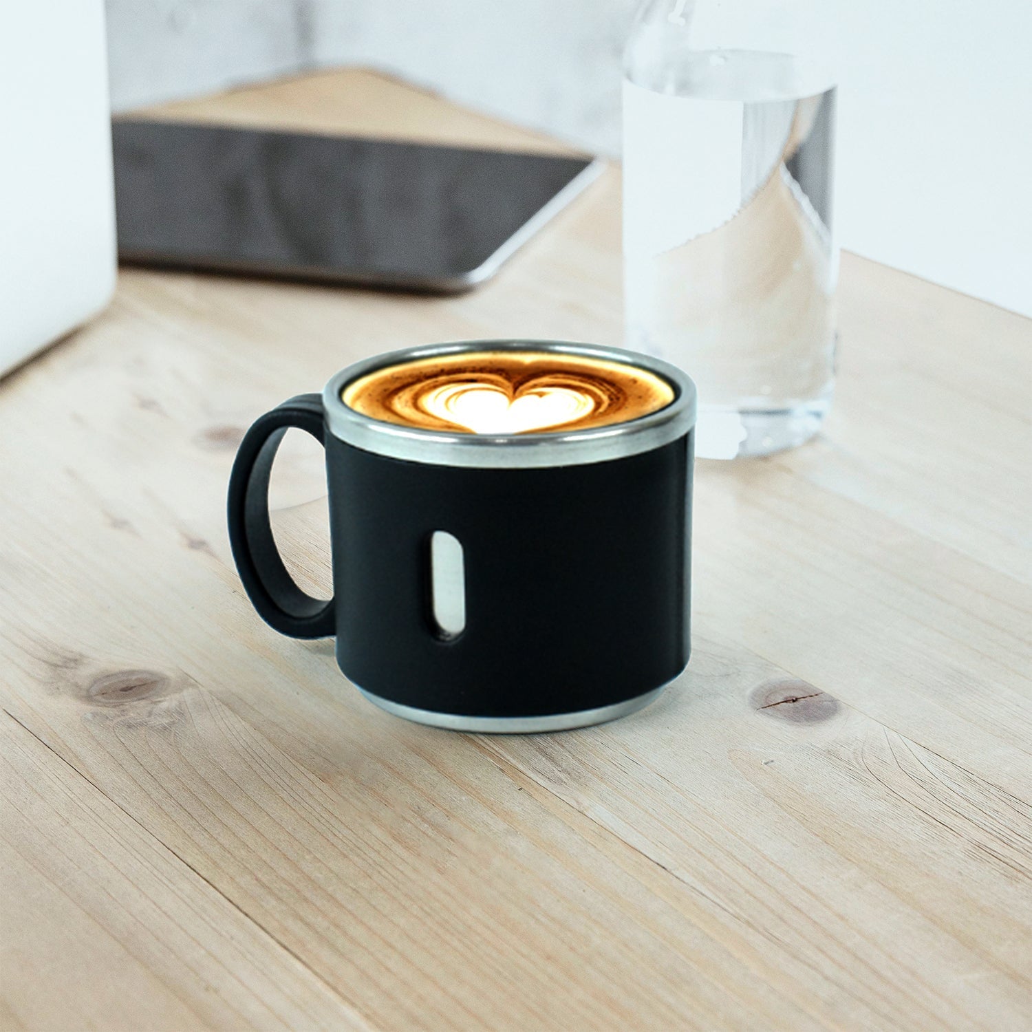Apex Stainless Steel Desk Mug (6 Pc) Signature Kart