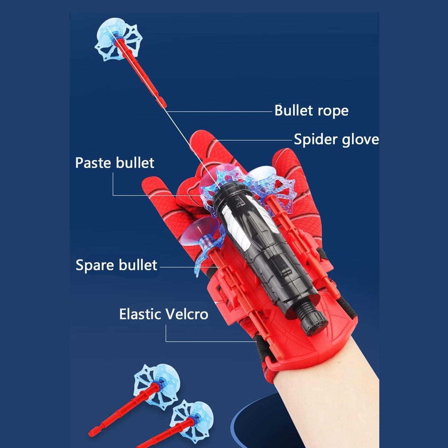 Web Shooter Toy signaturekarts