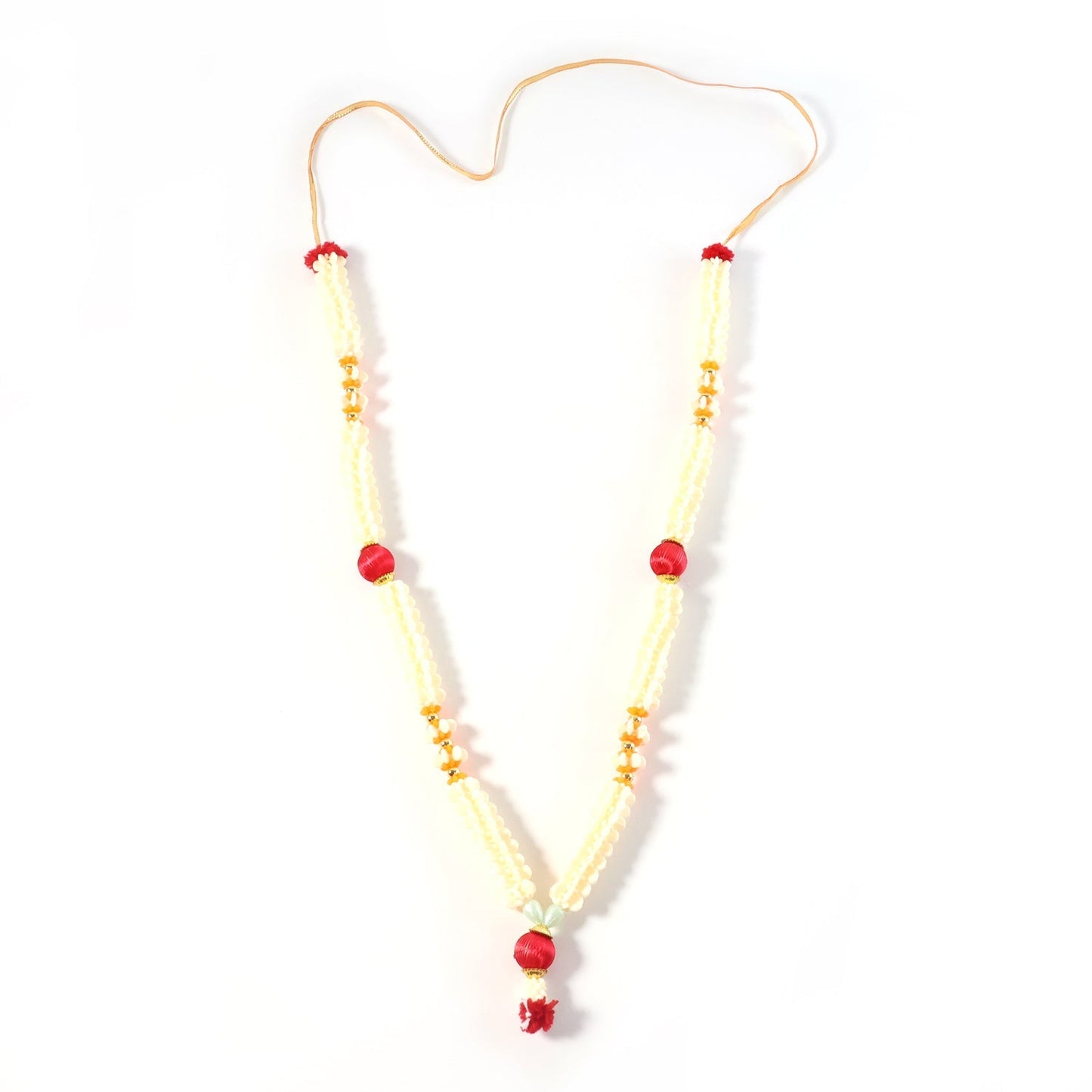 Traditional Decorative Pooja Gajra Garland (1 Pc) The Morsignaturekarts