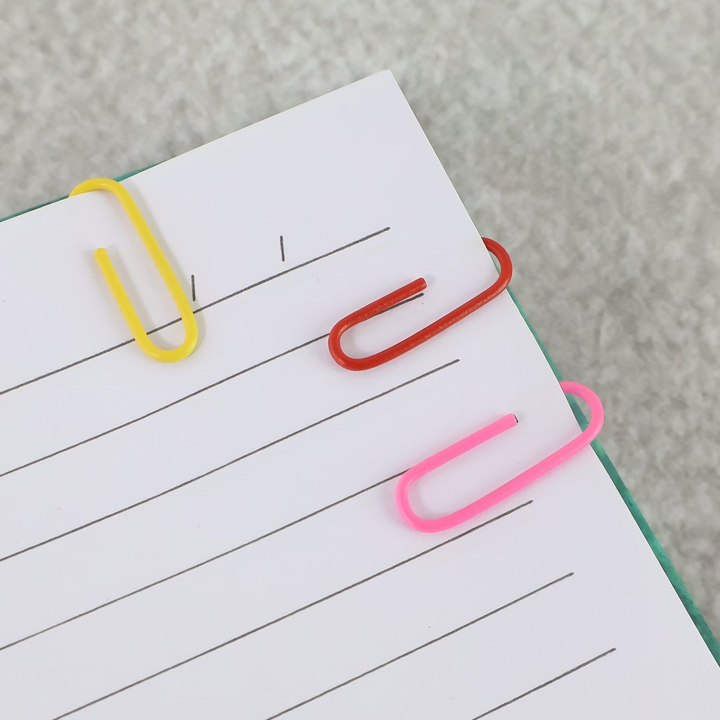 Vinyl-Coated Paper Clips - (10 Pc / Set) signaturekarts