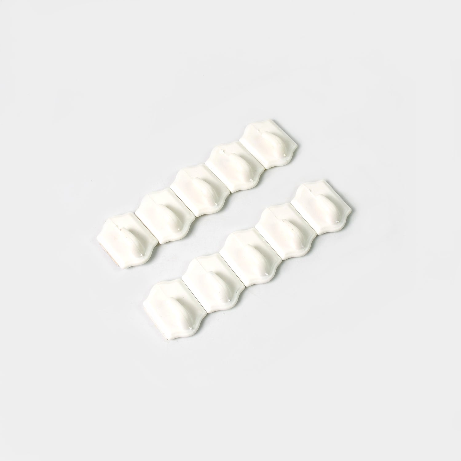 Small Adhesive Hooks for Wall Hanging Adhesive Hooks (10 pcs Set) Signaturekarts