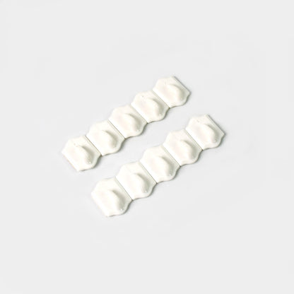 Small Adhesive Hooks for Wall Hanging Adhesive Hooks (10 pcs Set) Signaturekarts