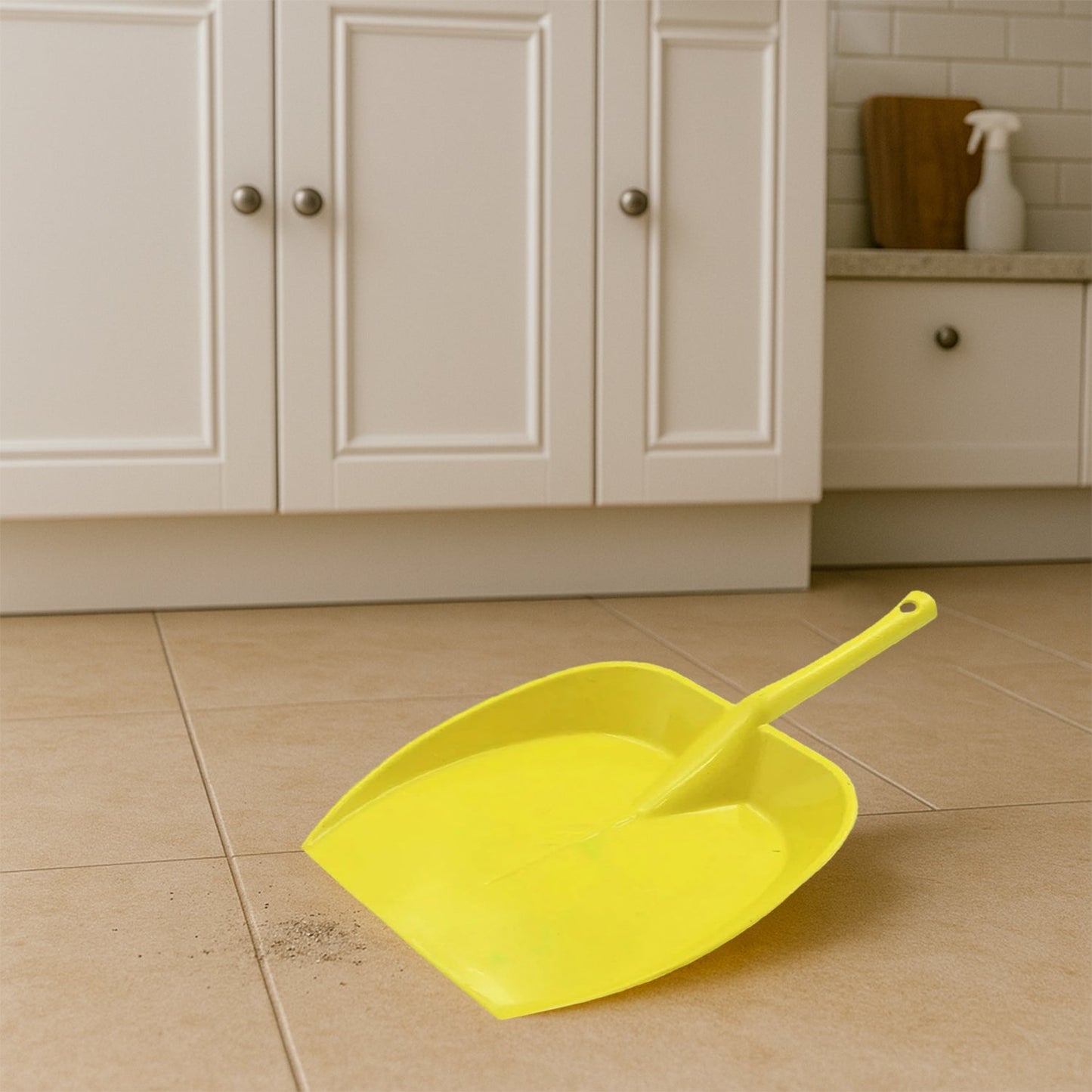 Dustpan with Long Handle Dust Collection Pan Tray for Kitchen Home Office  Supdi 1 Pc signaturekarts