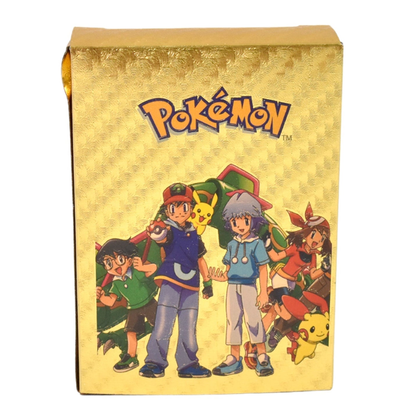 Pocket Monster Golden Trading Playing Cards (55 Pcs Set / Mix Design) Signaturekarts