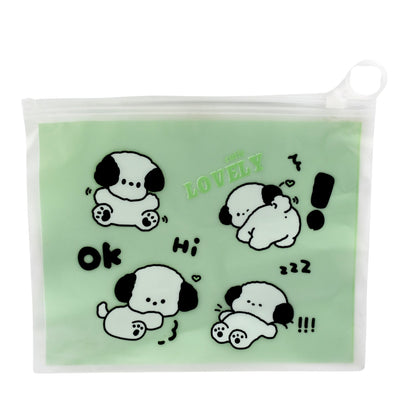 Reusable Multipurpose Pouch Pen Stationary Case Travel,   (1 Pc/ Mix Design) signaturekarts