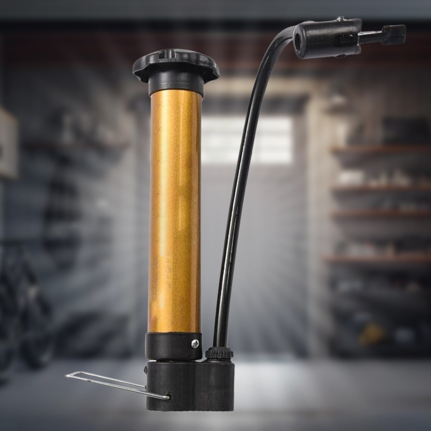 Hand Air Ball Pump – Portable Metal Inflator for Basketball, Soccer & More signaturekarts