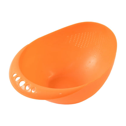 Virgin Rice Bowl Plastic Strainer, Water Strainer | Vegetable & Fruits Washing signaturekarts