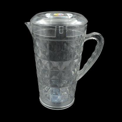 Mocktail Pet Jug Plastic Jug With lid signaturekarts