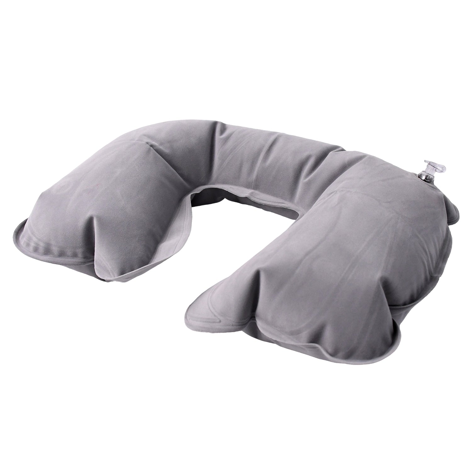 Inflatable & Foldable, Pillow U Shape Air Cushion Travel Pillow (1 Pc / Mix Color) Signature Kart