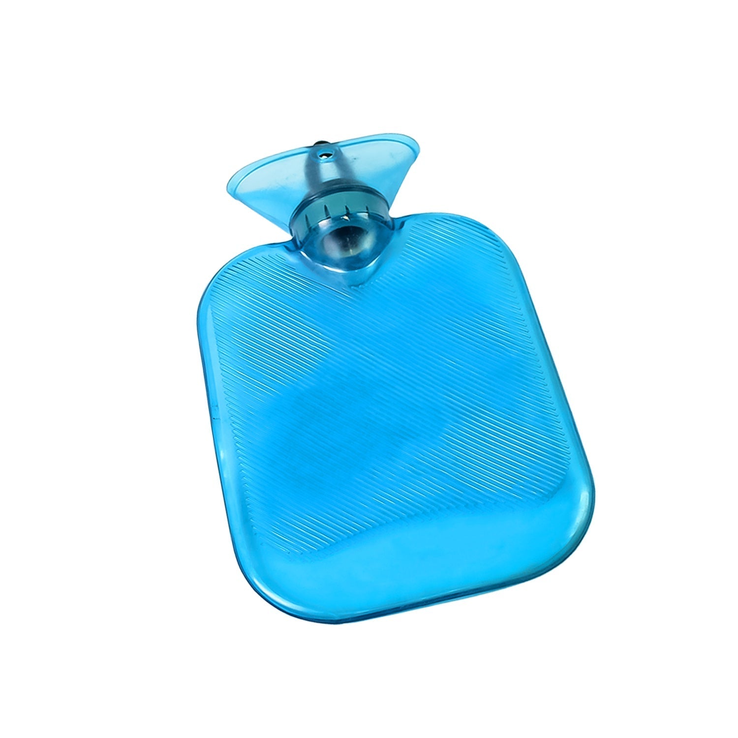 Transparent Personal Care Rubber Hot Water Heating Bag for Pain Relief (Small) Your Brand