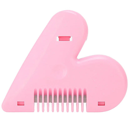 Heart Shape Baby Hair Scissors - Lightweight Stainless Steel Thinning Shears signaturekarts