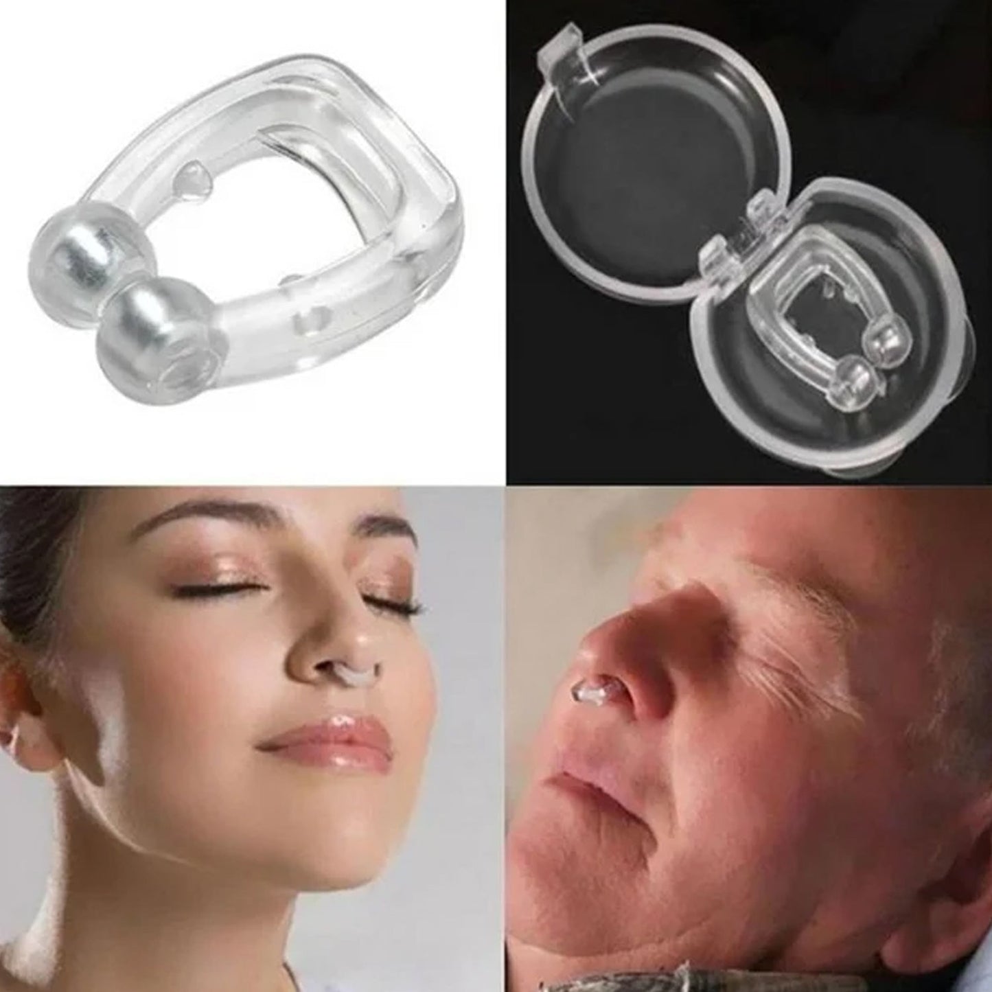 Anti-Snore Nose Clip (Silicone, 1 Pc) signaturekarts