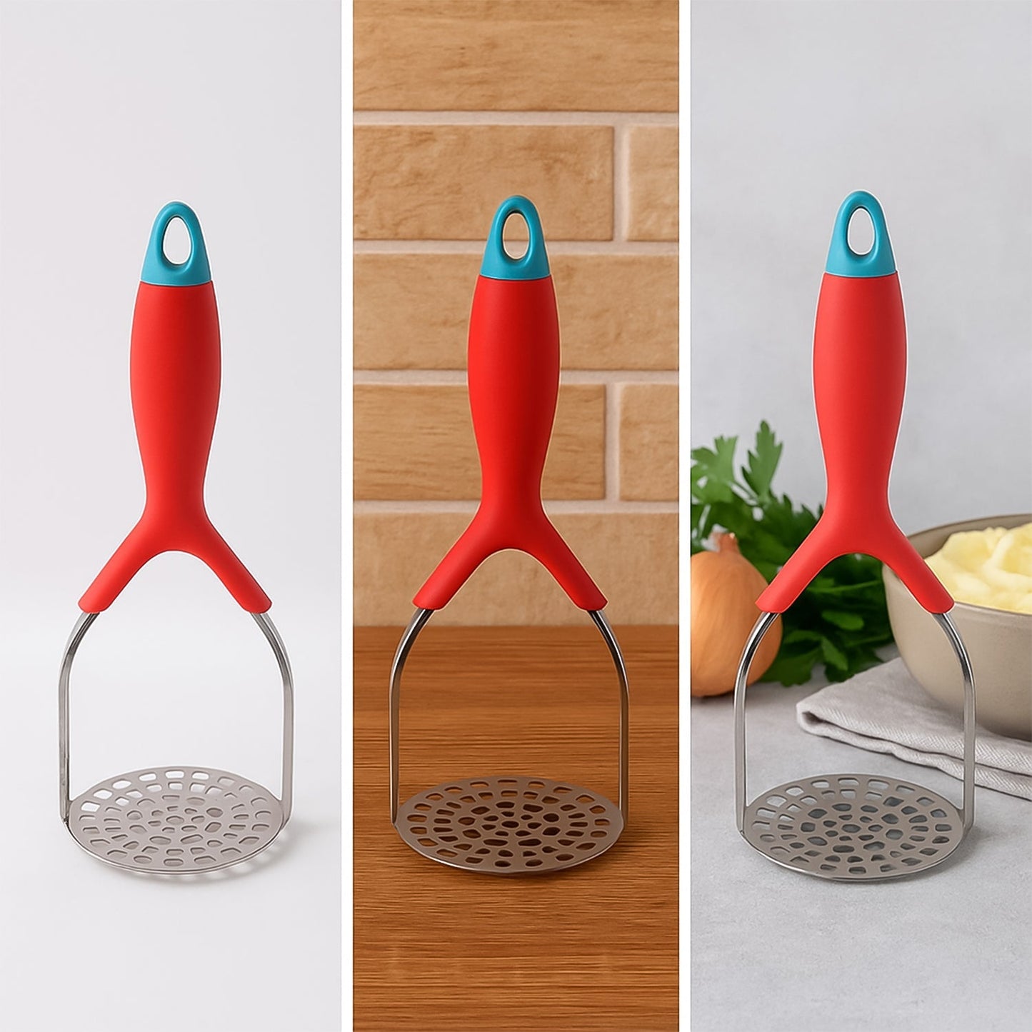 Supermom Kitchen Food Masher (1 Pc) signaturekarts