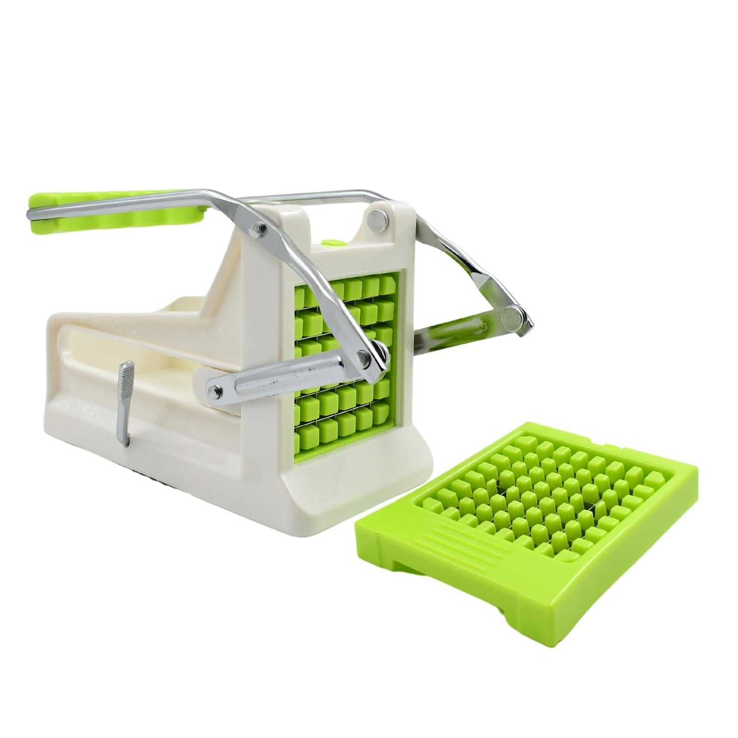 French Fry Cutter Stainless Steel Vegetable & Potato Slicer (1 Pc) Signaturekarts