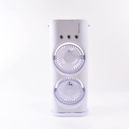 Portable Tower Mist Spray Cooling Fan, Air Cooling Fan (1 Pc) Signature kart