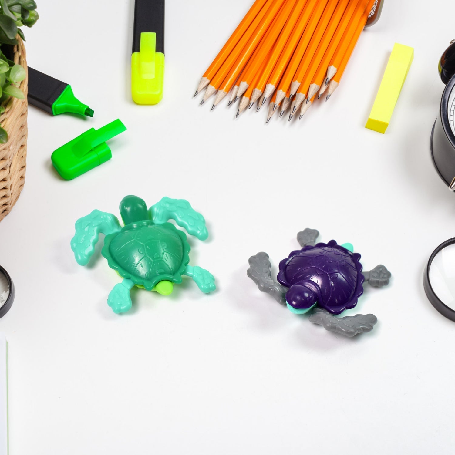 Small Diy Turtle Toy, Mini Turtle, Sea Turtle (1 Pc / Mix Color & Design) Signaturekarts