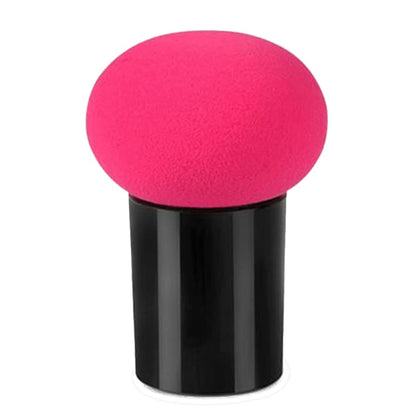 Professional Makeup Sponge Puff with Handle (1 Pc) signaturekarts