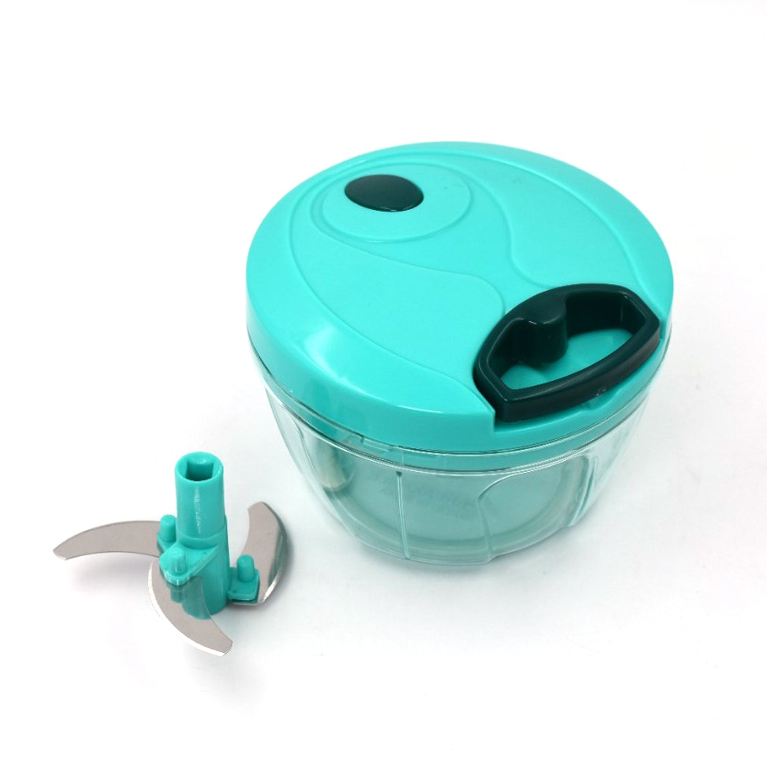 Handy Mini Plastic Vegetable Chopper signaturekarts