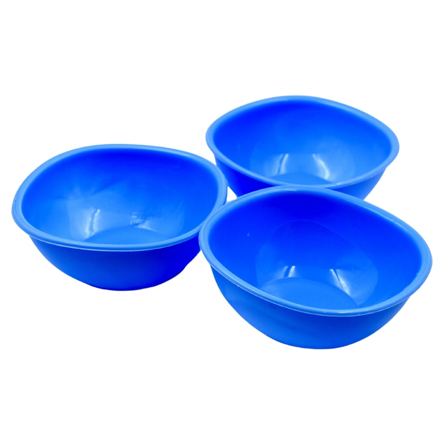 BPA Free Plastic Bowl Set for Cereal Salad Rice Soup Pasta Snack  3 Pc signaturekarts