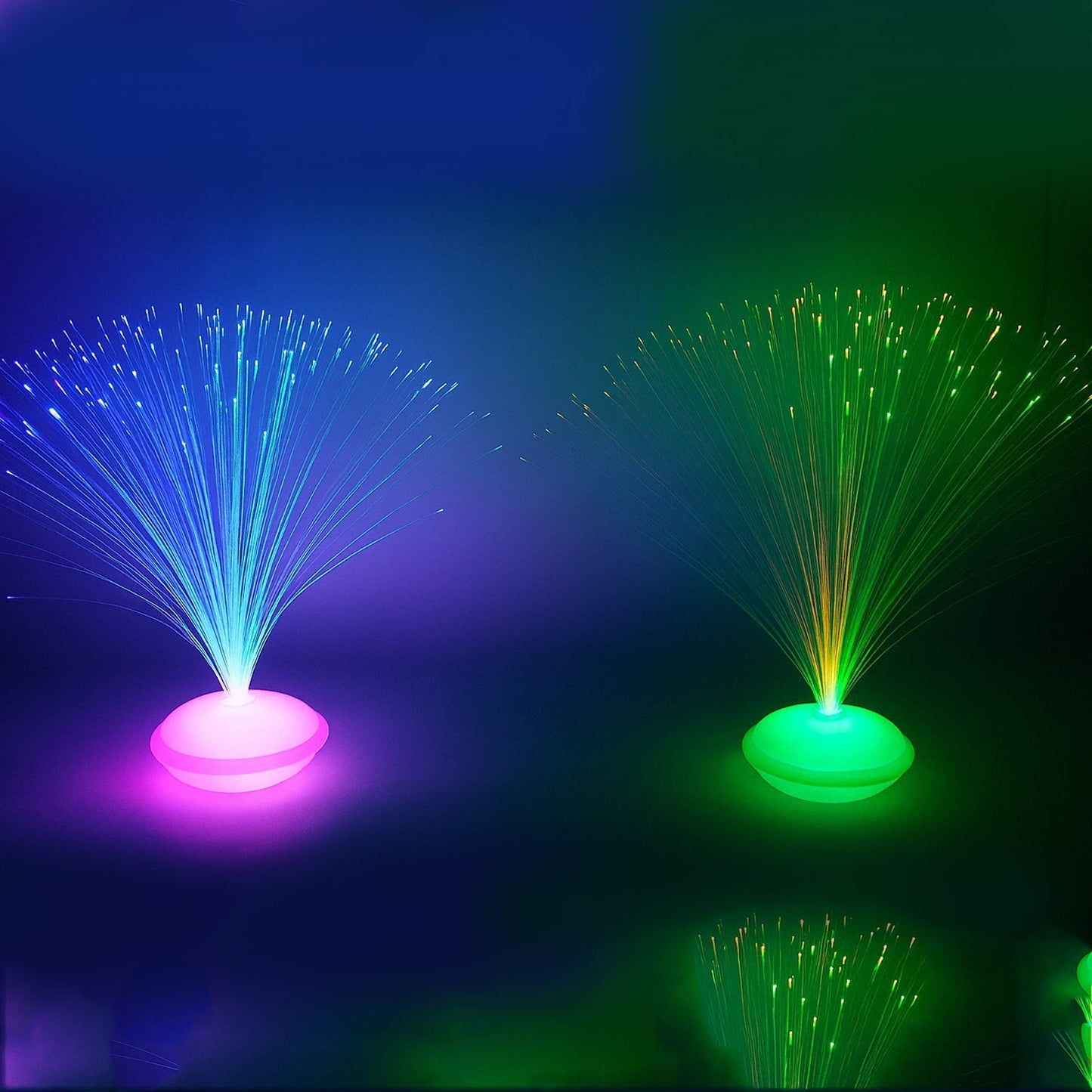 Fiber Optic LED Night Lamps Set (12 Pc) Signature kart