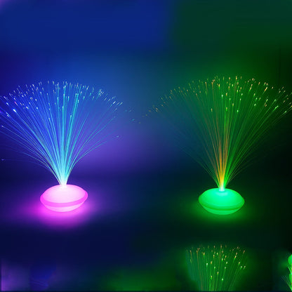 Fiber Optic LED Night Lamps Set (12 Pc) Signature kart