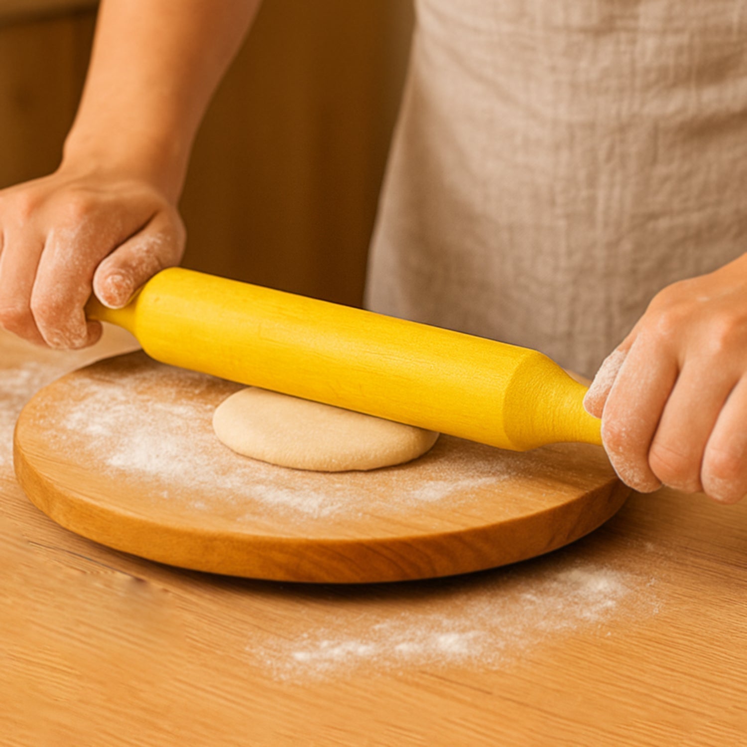 Bombay Roti Maker Belan Used for Home Purposes Including Making Rotis Etc. Your Brand