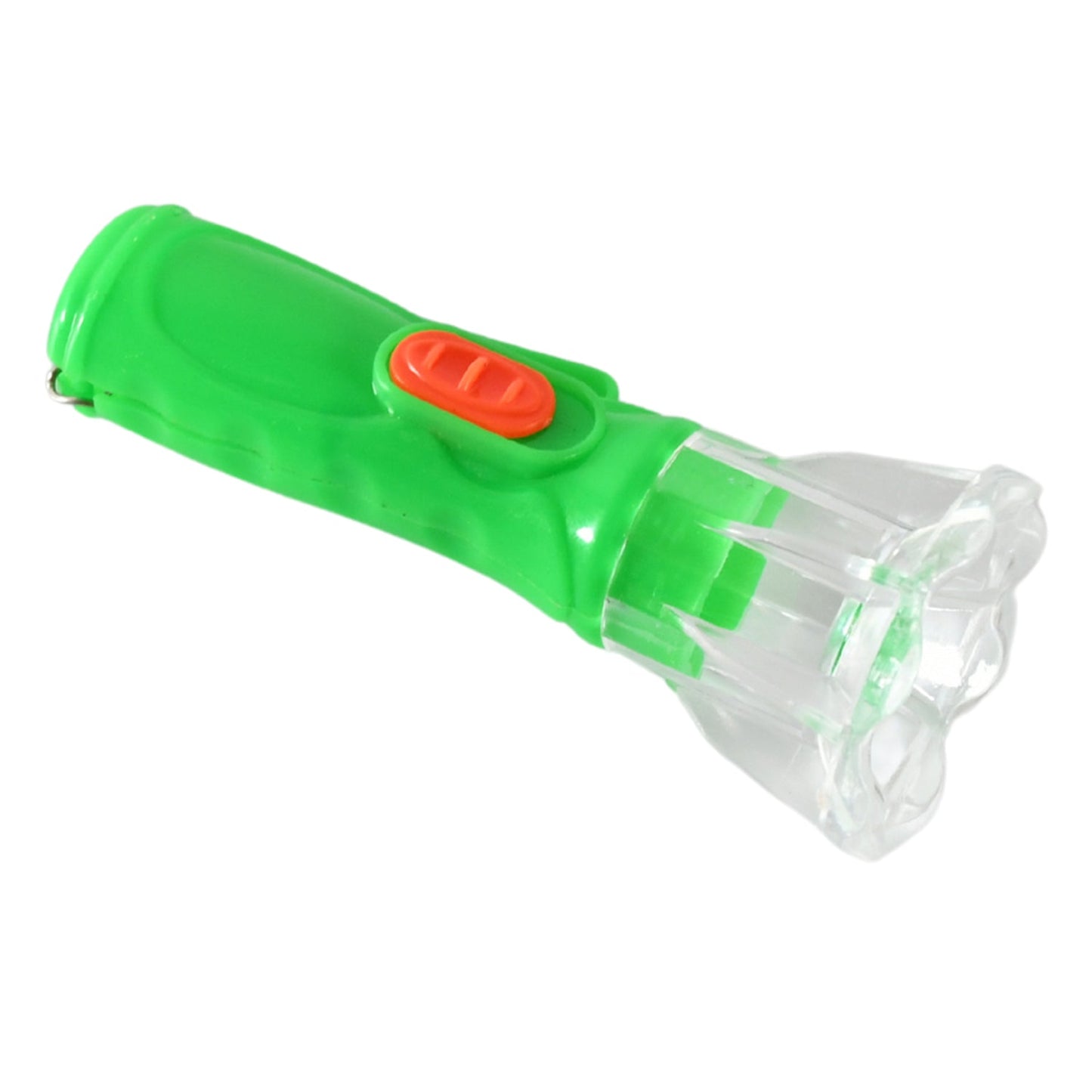 Small Plastic LED Torch – Cute & Handy Pocket Flashlight for Kids (1 Pc) signaturekarts