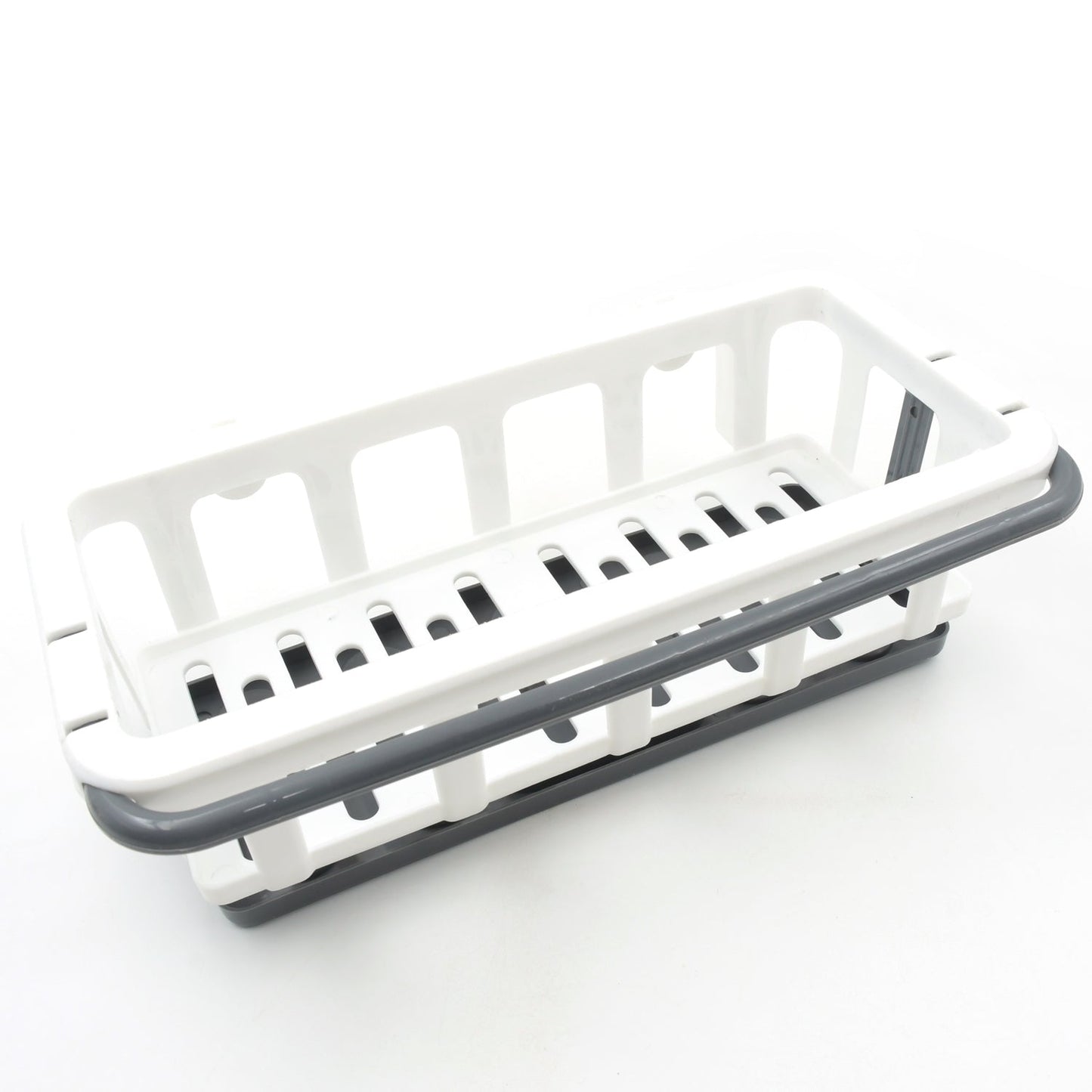 Hanging Drain Rack & Sponge Holder Basket for Kitchen Sink Storage signaturekarts