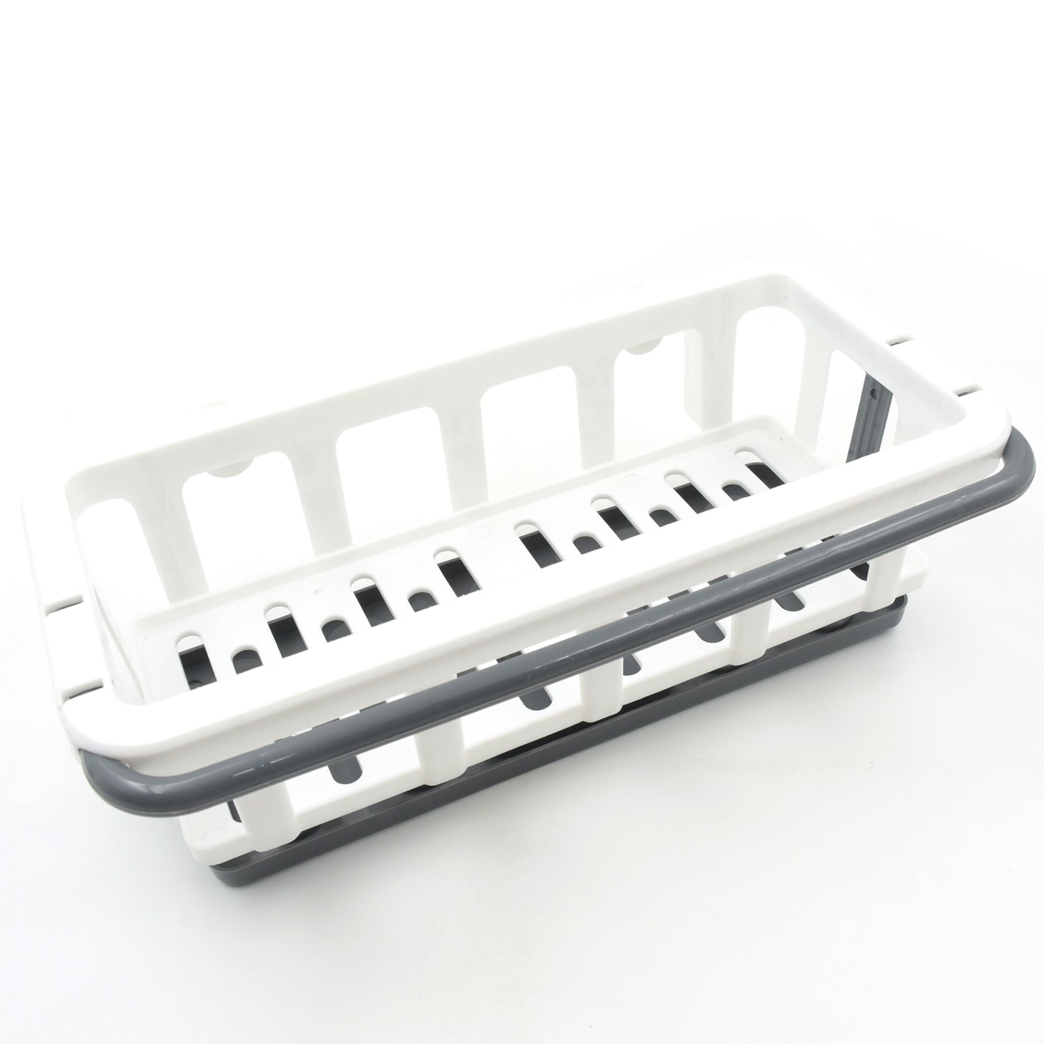 Hanging Drain Rack & Sponge Holder Basket for Kitchen Sink Storage signaturekarts