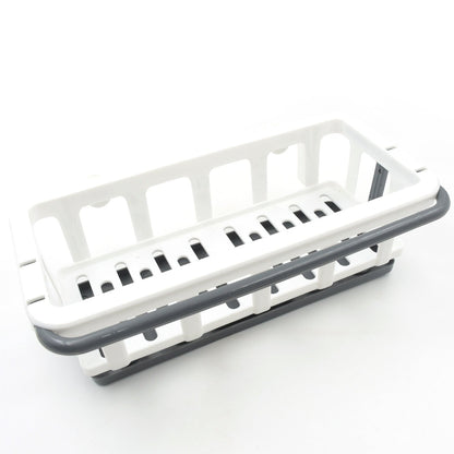 Hanging Drain Rack & Sponge Holder Basket for Kitchen Sink Storage signaturekarts