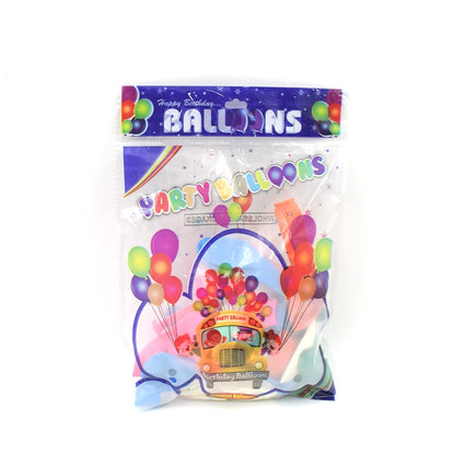 Multicolor Latex Balloons for Party Decoration (24 Pcs Set) signaturekarts