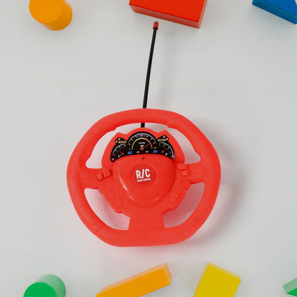 Plastic RC Racing Car – 2-Way Control with Handle Remote & Rechargeable Battery signaturekarts