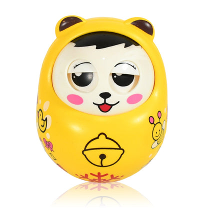 Musical Roly Poly Toy for Babies – Push & Shake Wobbling Doll signaturekarts