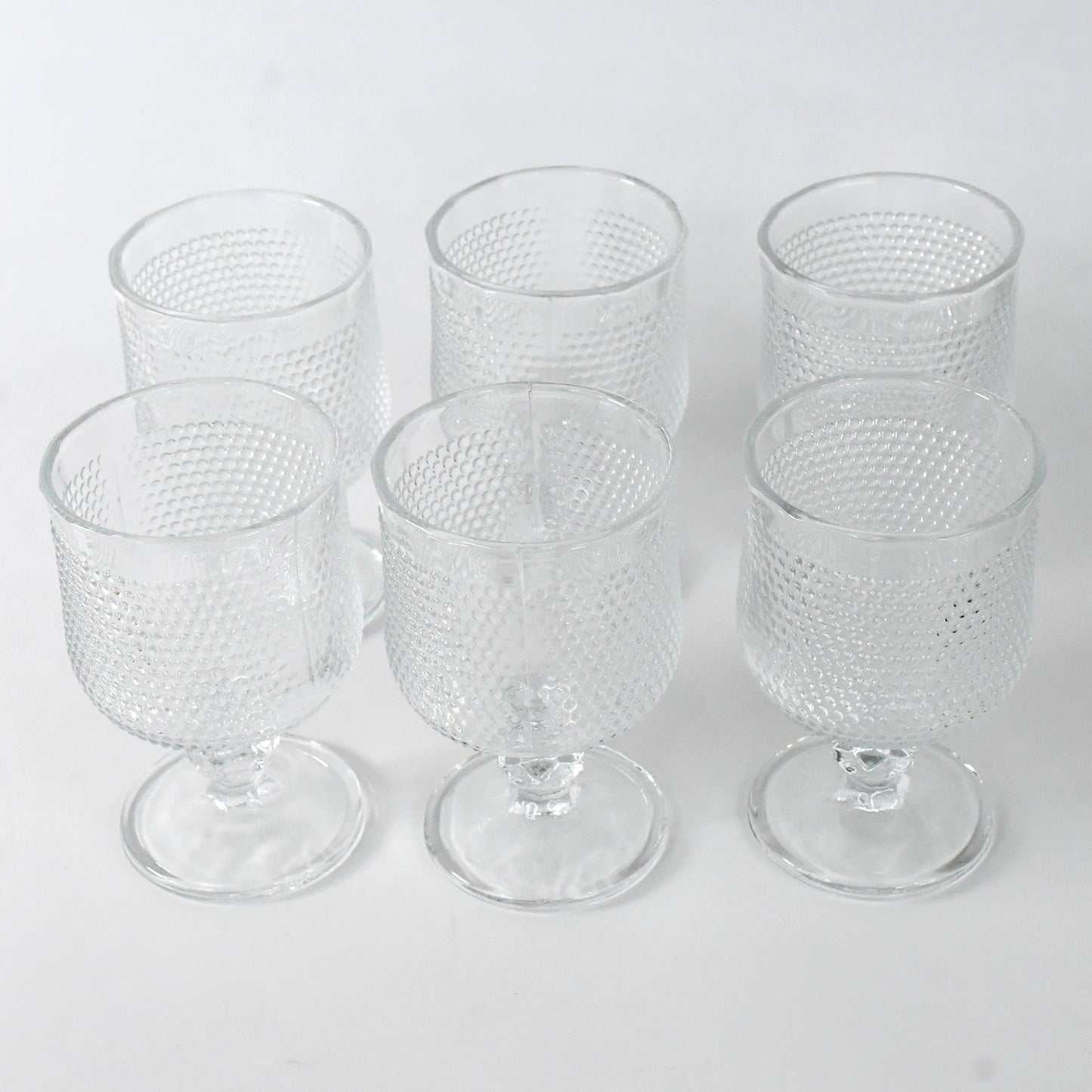 Juice water Glass Tumbler, Water glass (Set of 6 pcs / 185 ML) Signaturekarts