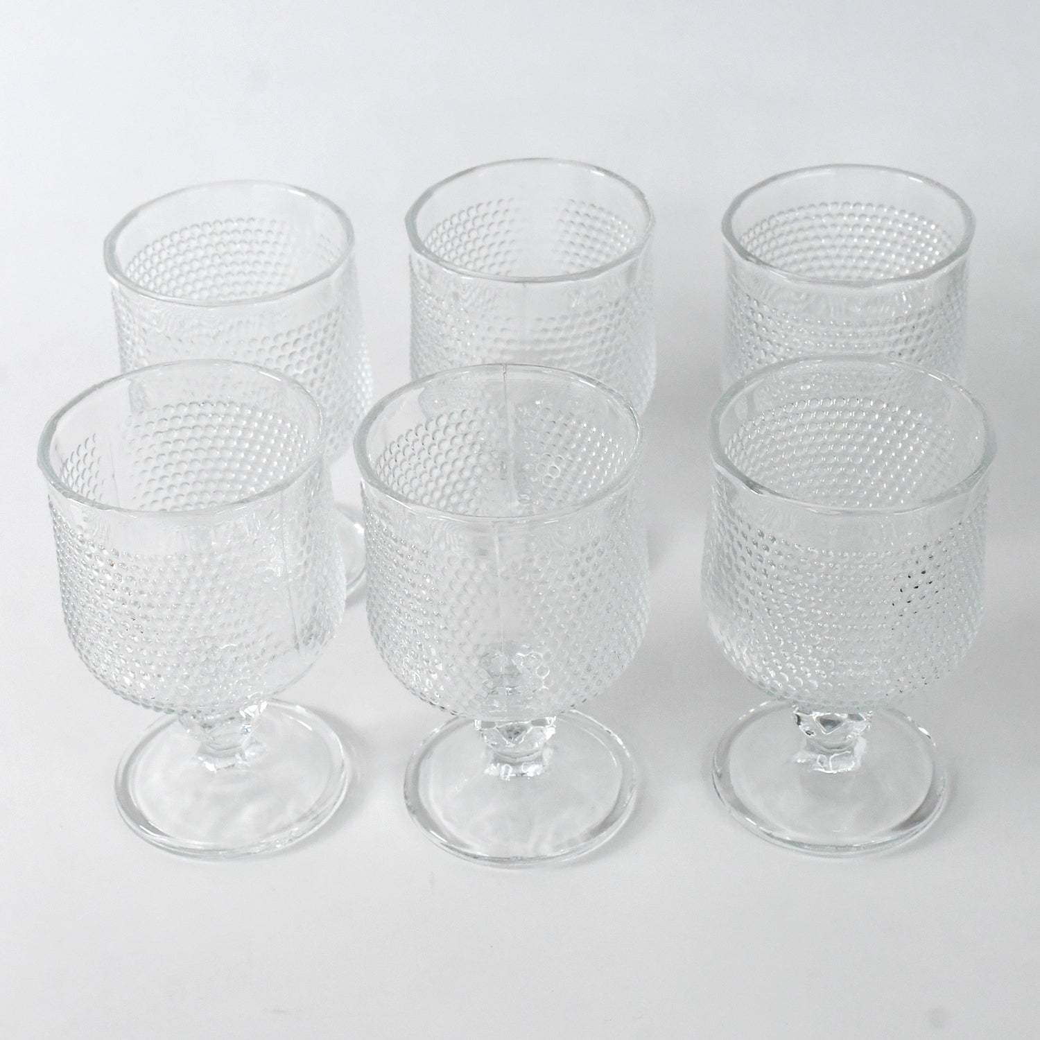 Juice water Glass Tumbler, Water glass (Set of 6 pcs / 185 ML) Signaturekarts