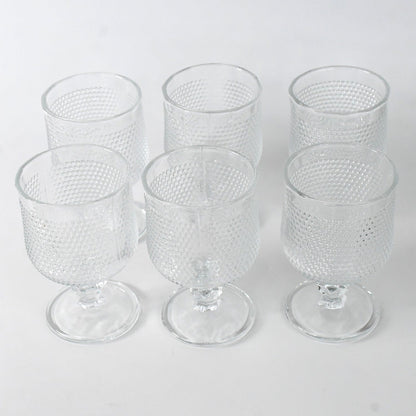 Juice water Glass Tumbler, Water glass (Set of 6 pcs / 185 ML) Signaturekarts
