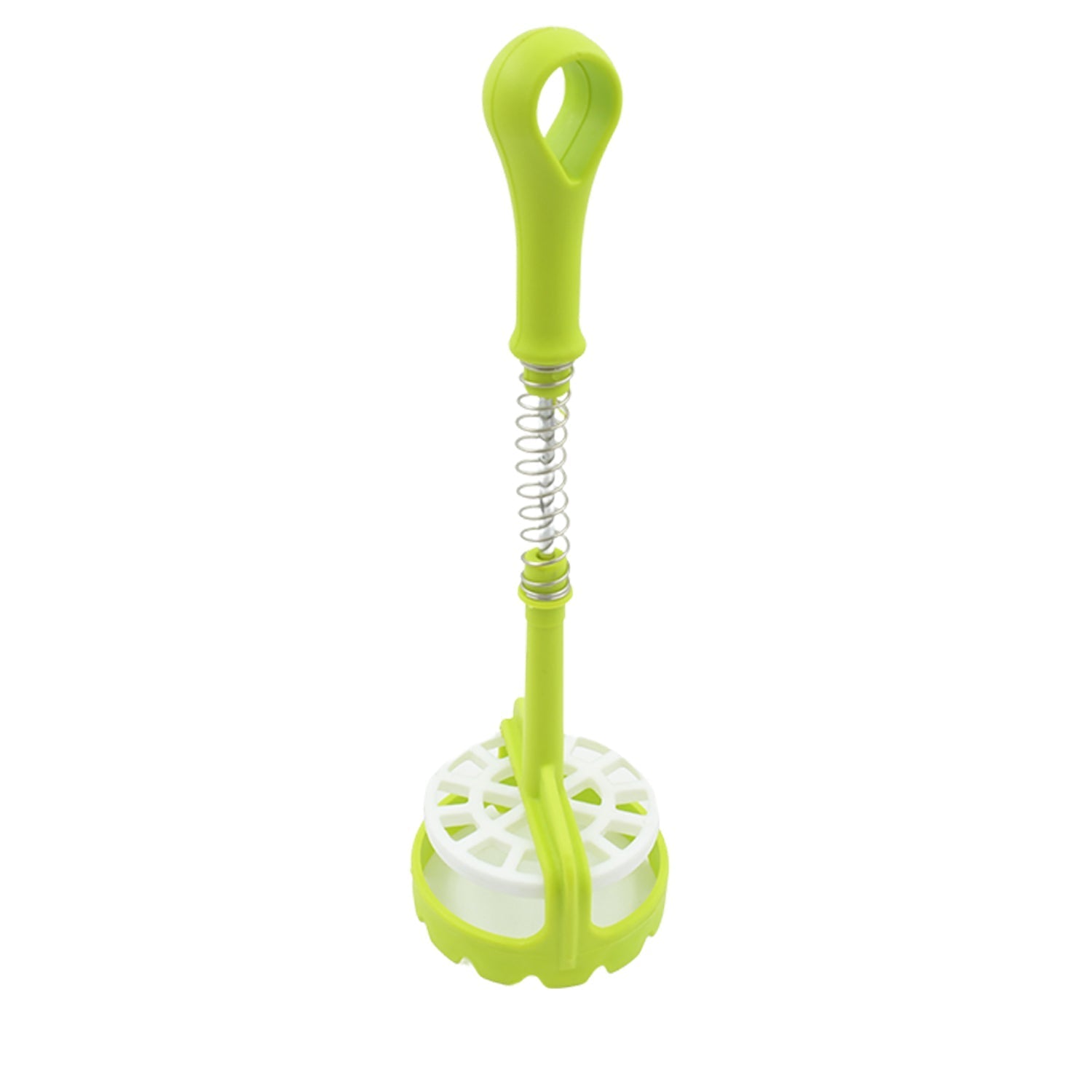 One-Handed Manual Mashed Potato Spring Press Tool signaturekarts