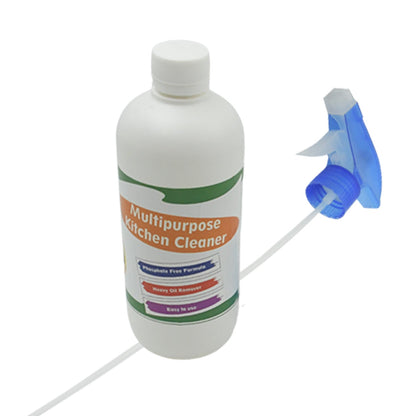 Kitchen Cleaner Spray for Oil & Grease on Stoves (Approx 500ml, Non-toxic) signaturekarts