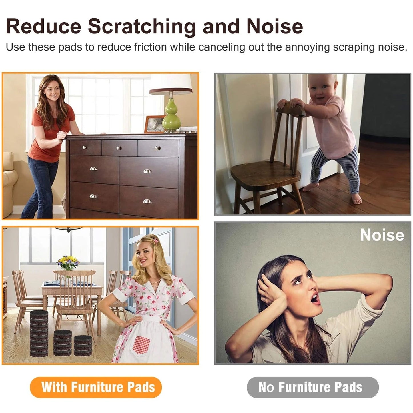 Furniture Protection Pad (8 Pcs Set) Signaturekarts