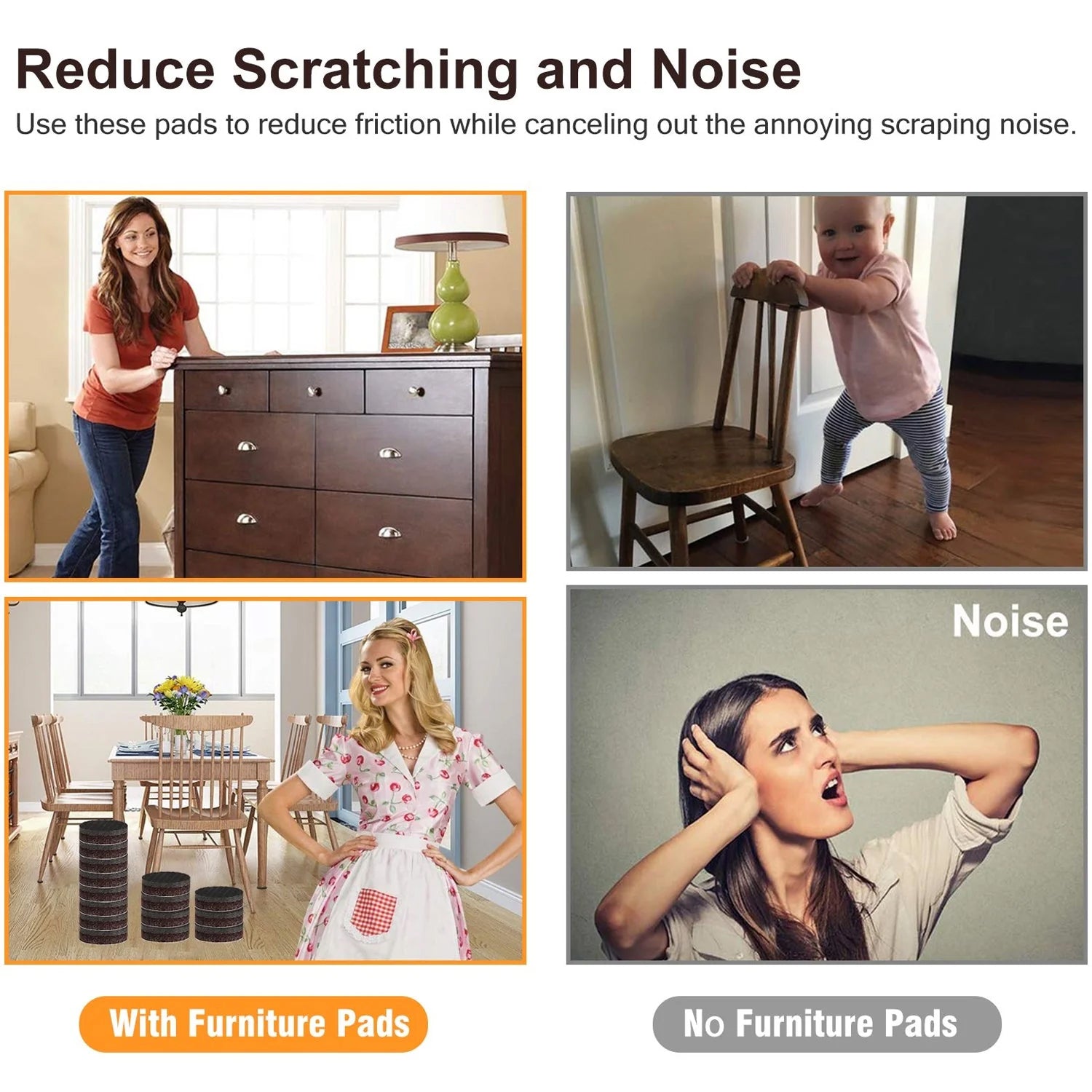 Furniture Protection Pad (8 Pcs Set) Signaturekarts