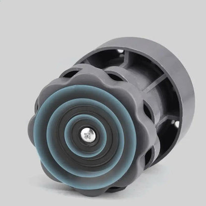 Plastic Washing Machine Vibration Feet (4 Pcs Set) signaturekarts